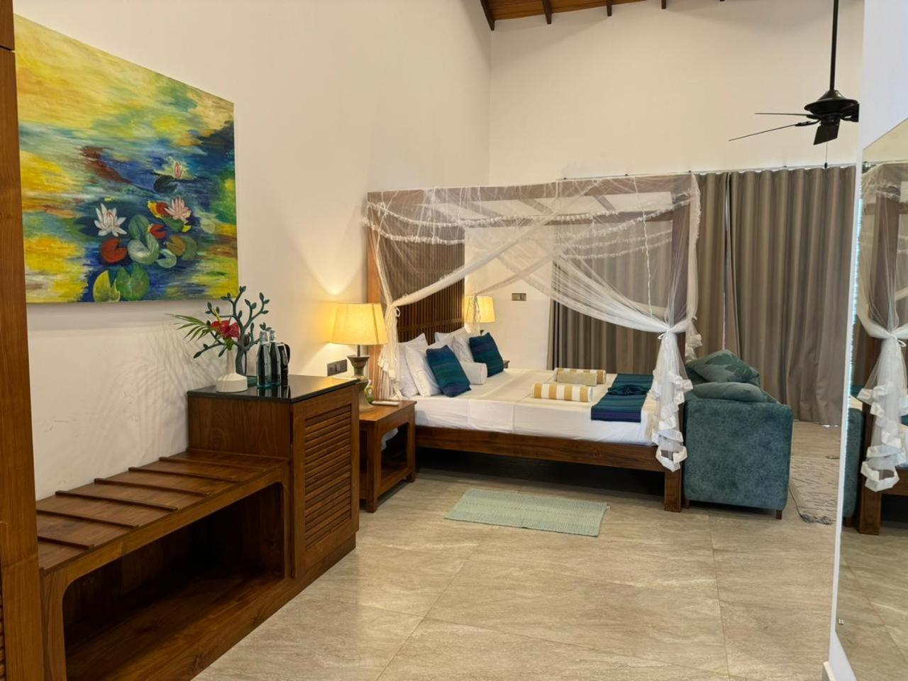 Sea Star Boutique Hotel Hikkaduwa Eksteriør billede