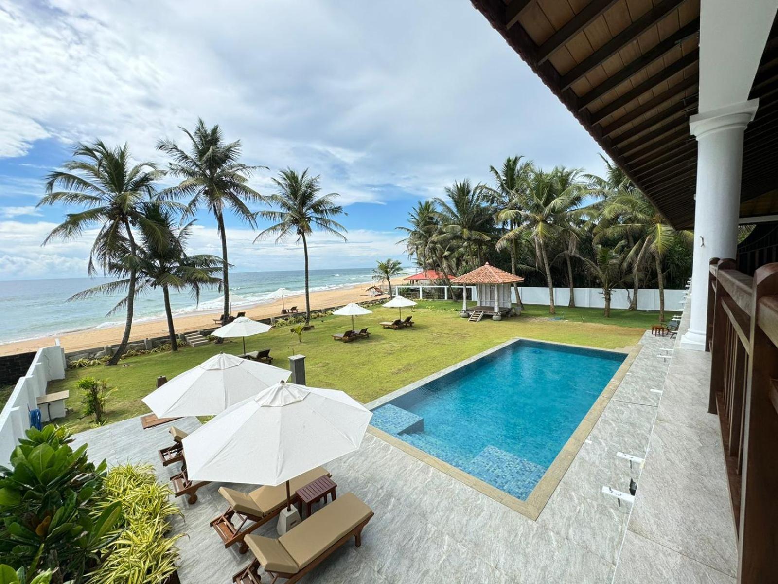 Sea Star Boutique Hotel Hikkaduwa Eksteriør billede