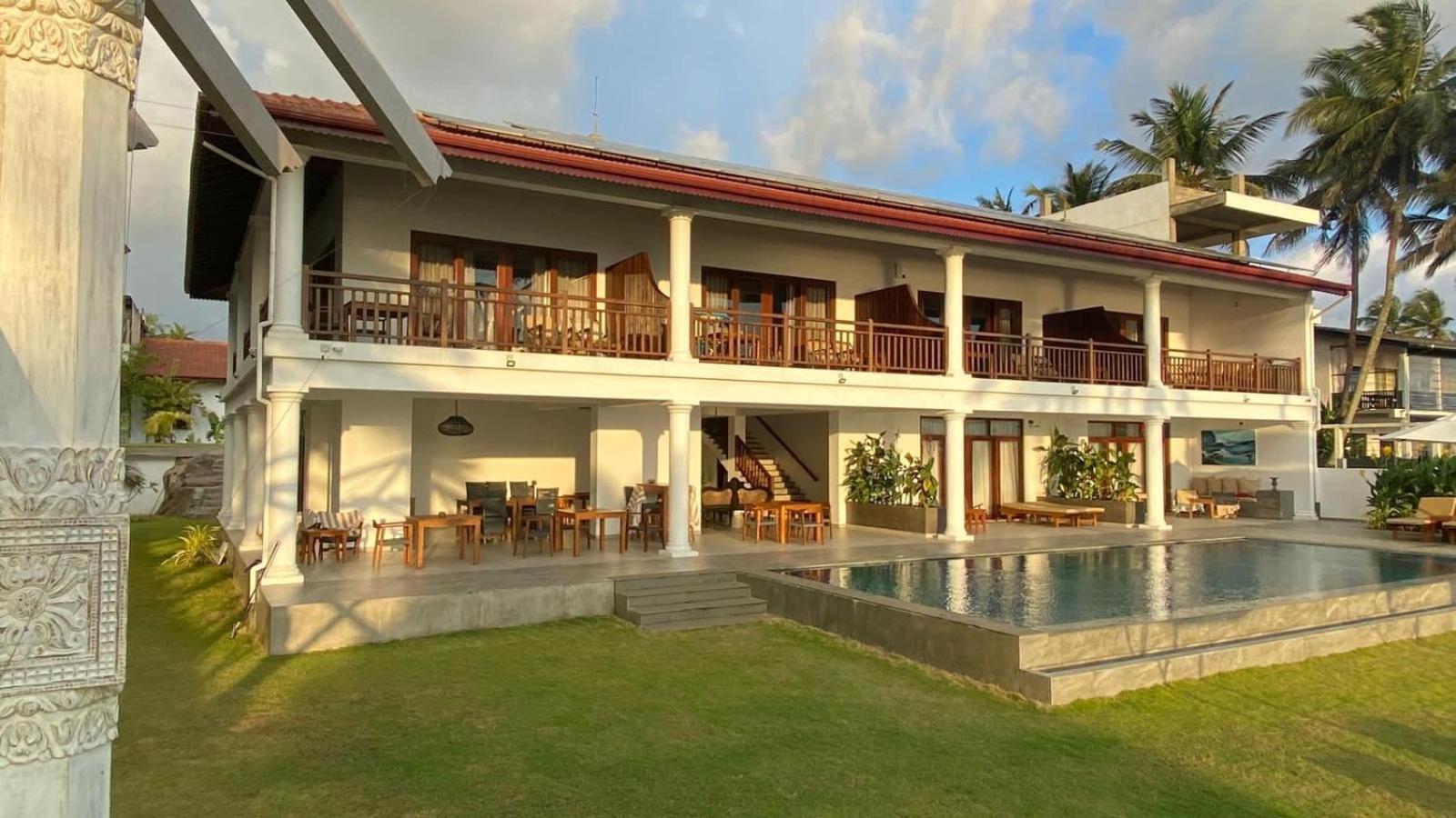 Sea Star Boutique Hotel Hikkaduwa Eksteriør billede