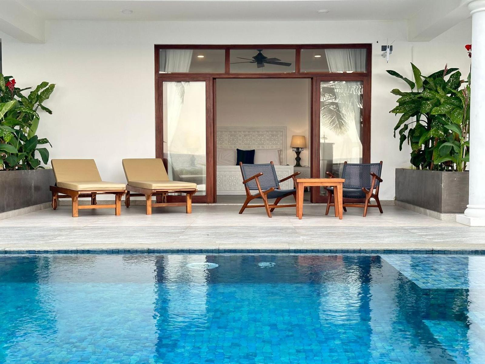 Sea Star Boutique Hotel Hikkaduwa Eksteriør billede
