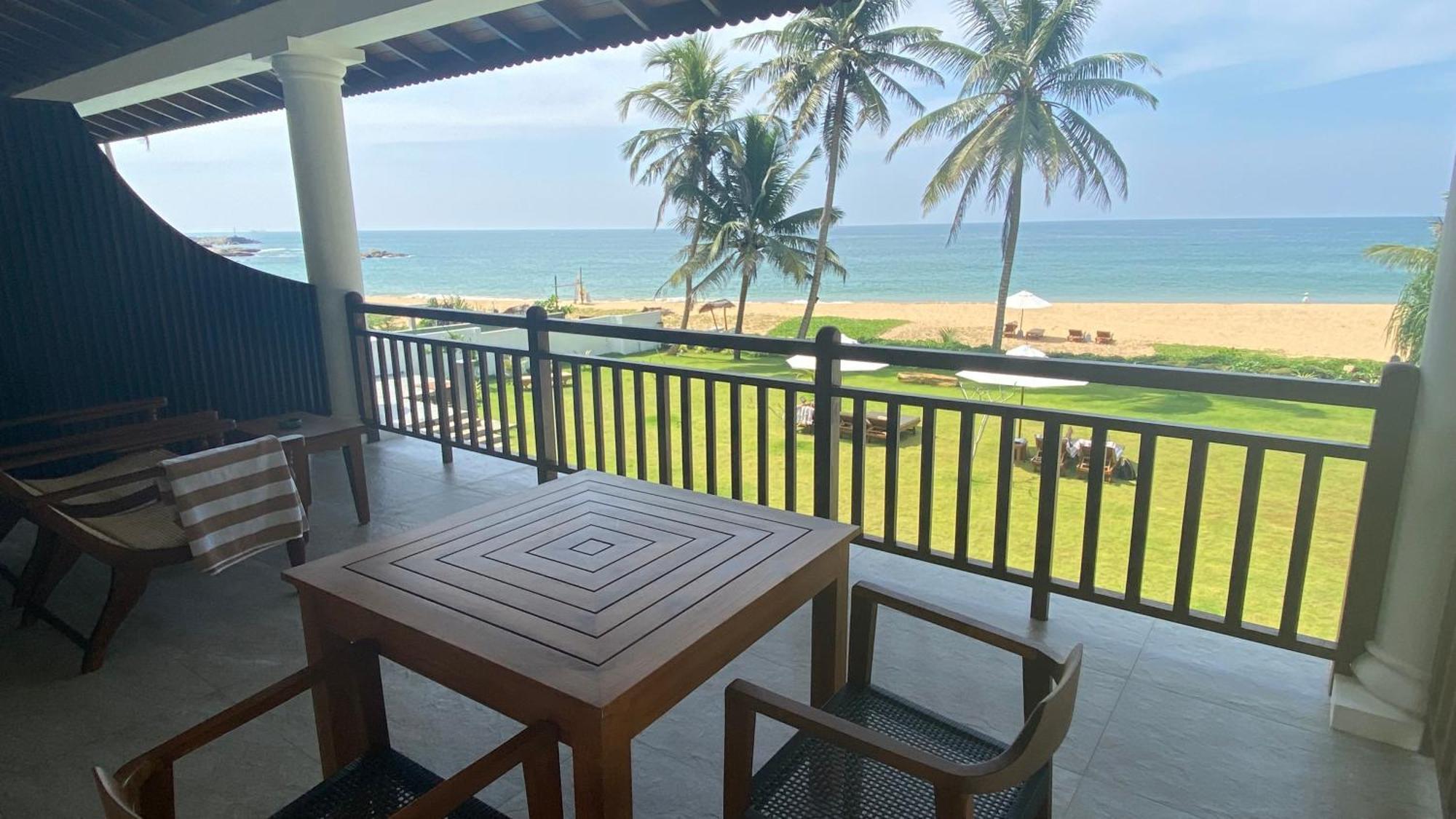 Sea Star Boutique Hotel Hikkaduwa Eksteriør billede