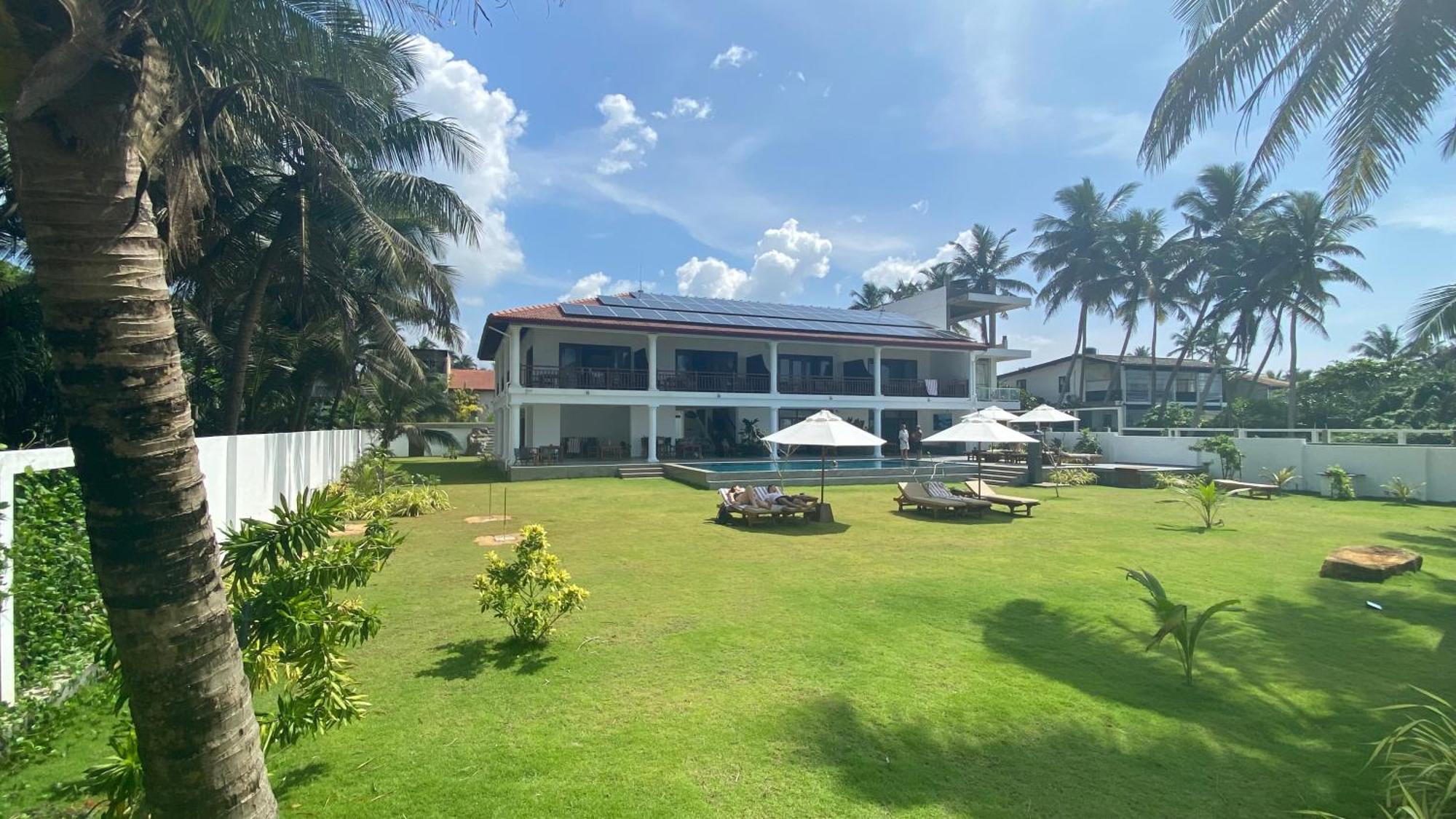 Sea Star Boutique Hotel Hikkaduwa Eksteriør billede