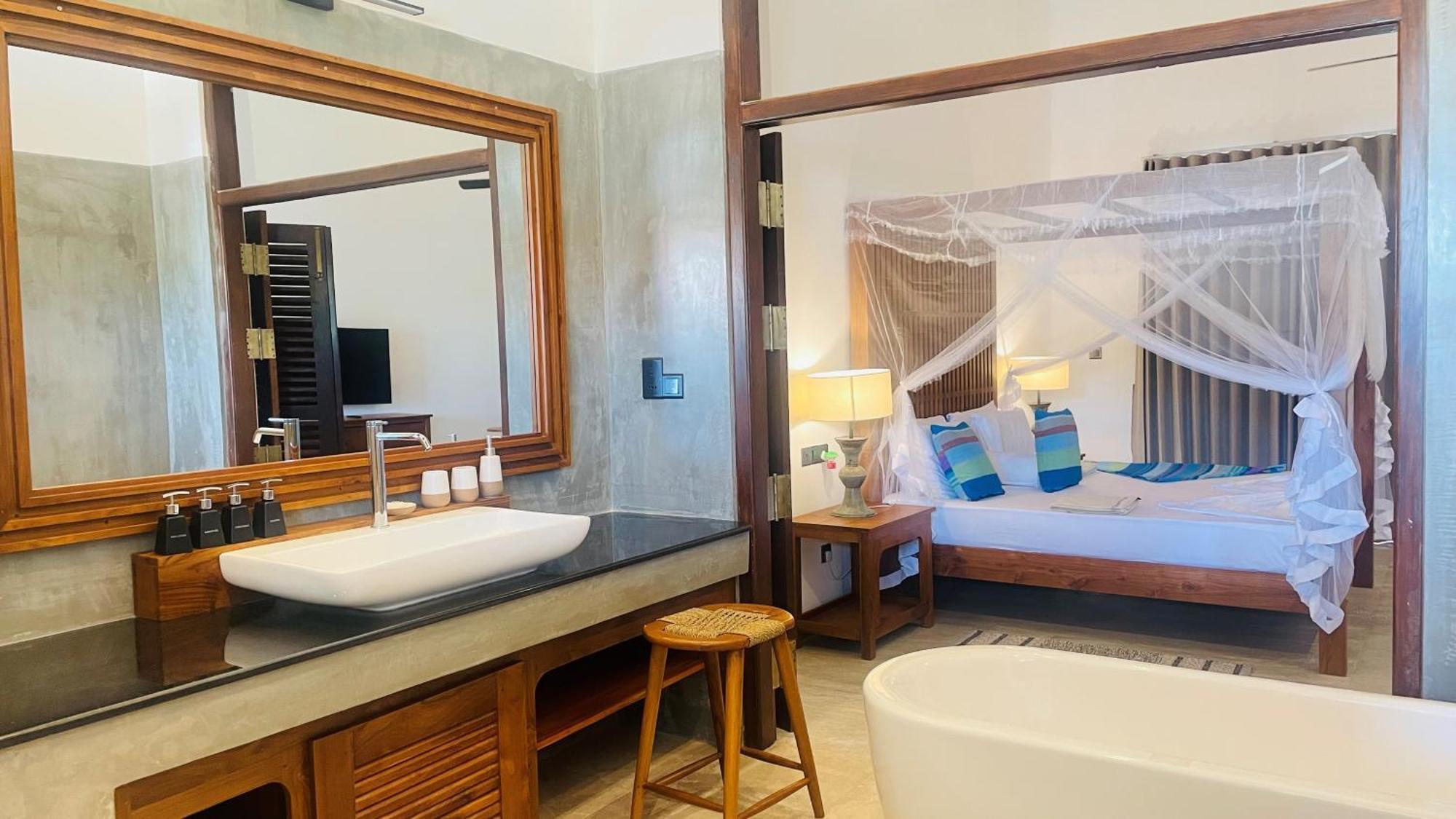 Sea Star Boutique Hotel Hikkaduwa Eksteriør billede