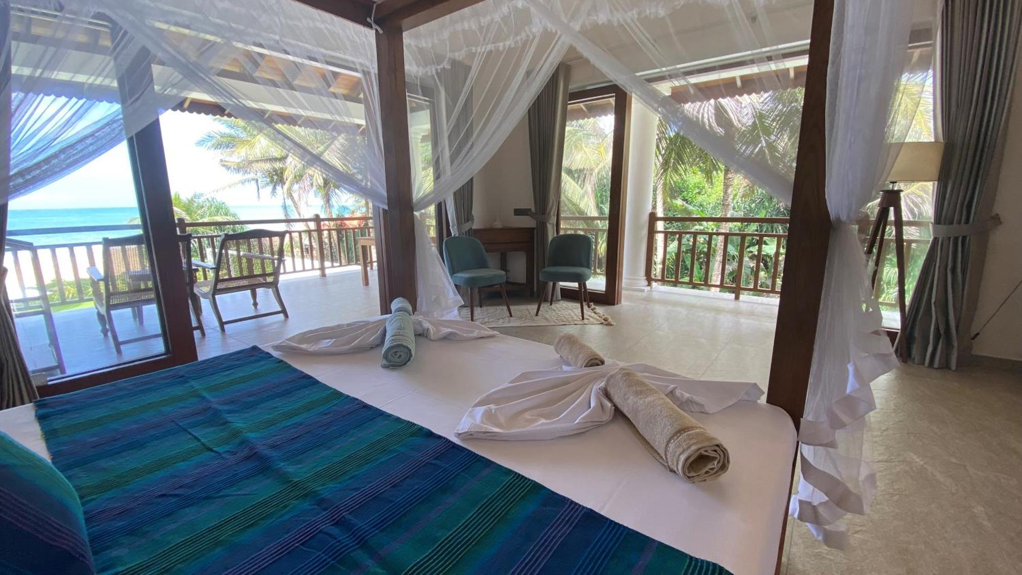 Sea Star Boutique Hotel Hikkaduwa Eksteriør billede