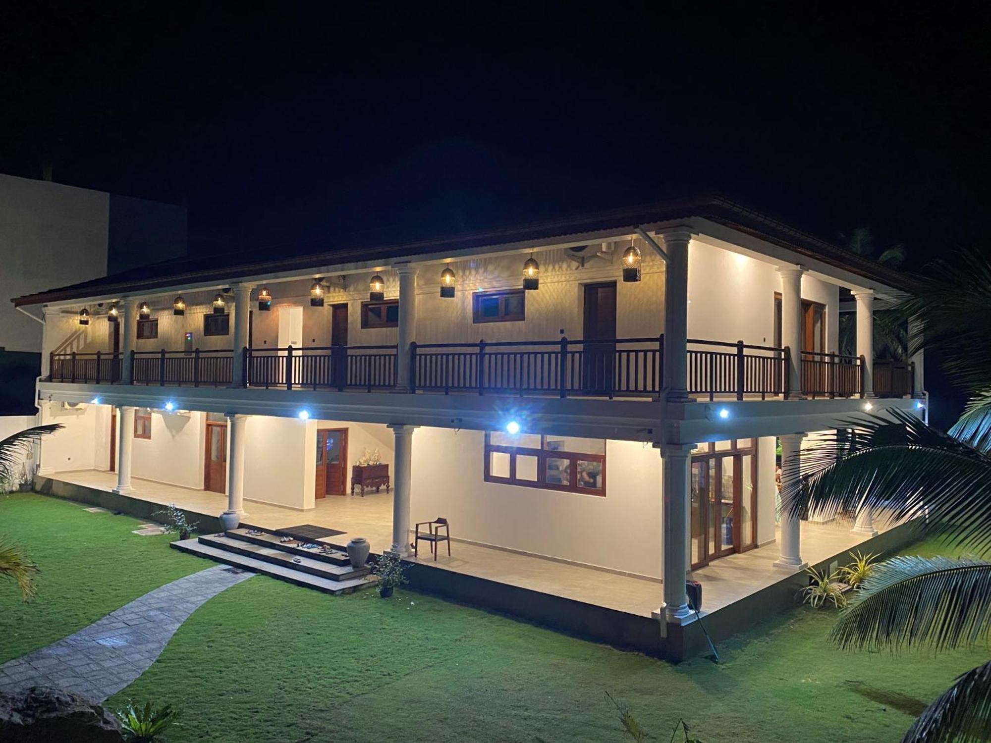 Sea Star Boutique Hotel Hikkaduwa Eksteriør billede