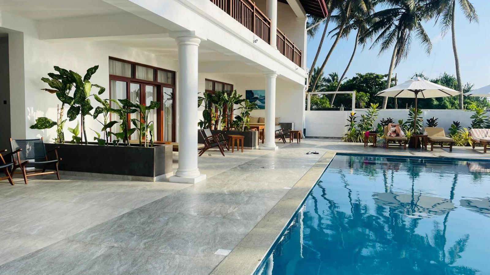 Sea Star Boutique Hotel Hikkaduwa Eksteriør billede