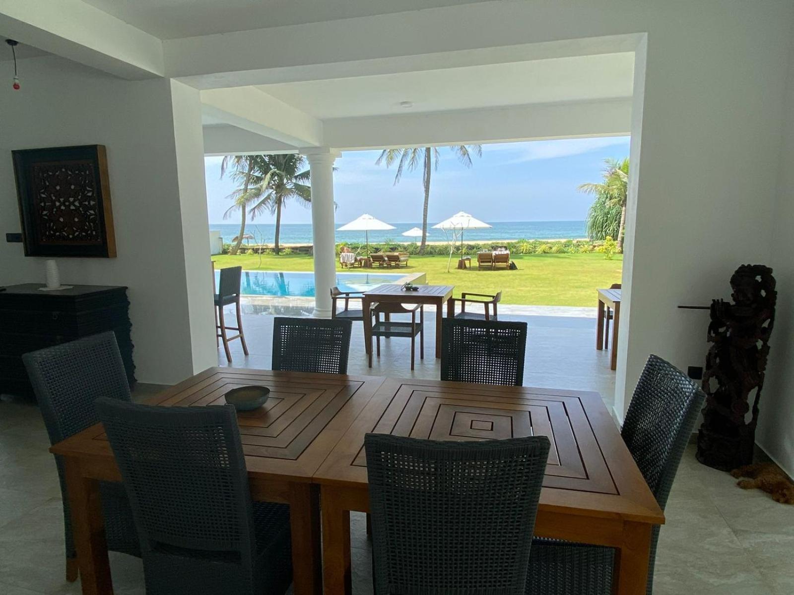 Sea Star Boutique Hotel Hikkaduwa Eksteriør billede