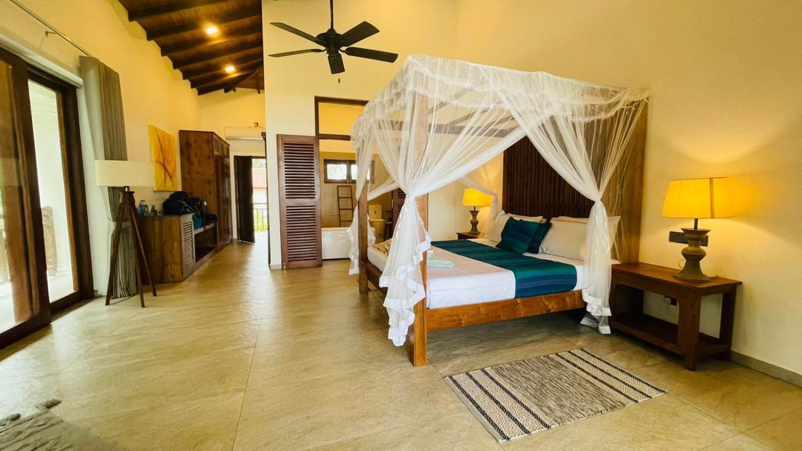 Sea Star Boutique Hotel Hikkaduwa Eksteriør billede