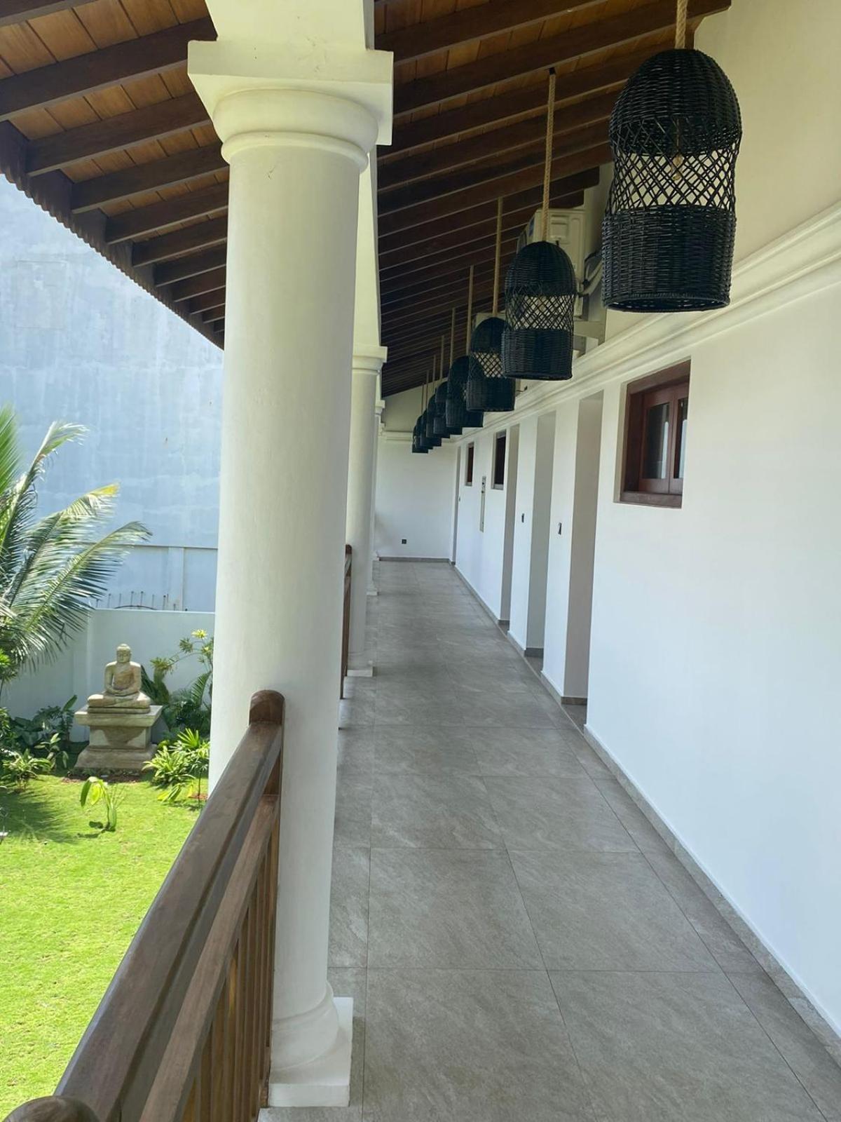 Sea Star Boutique Hotel Hikkaduwa Eksteriør billede