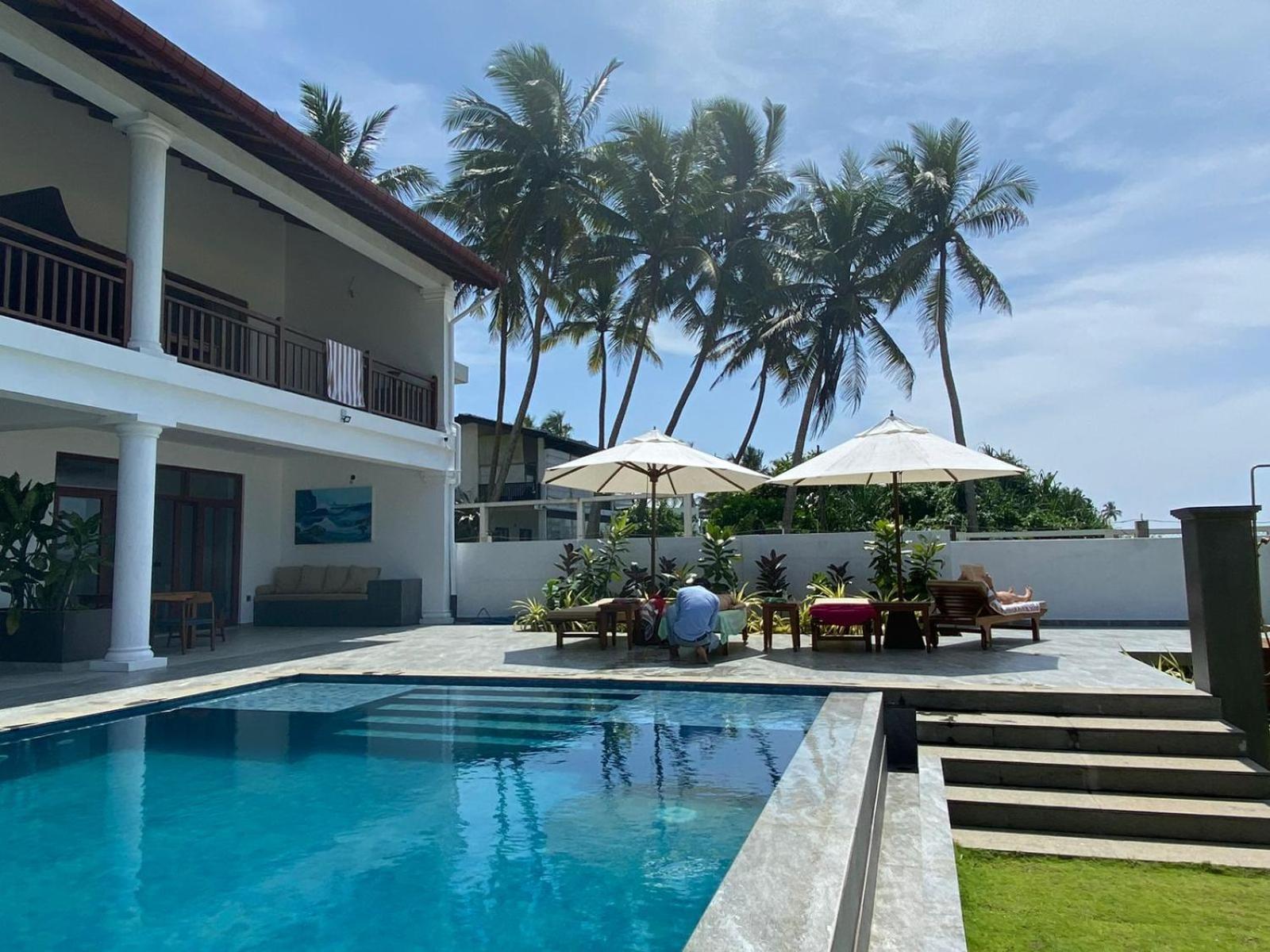Sea Star Boutique Hotel Hikkaduwa Eksteriør billede