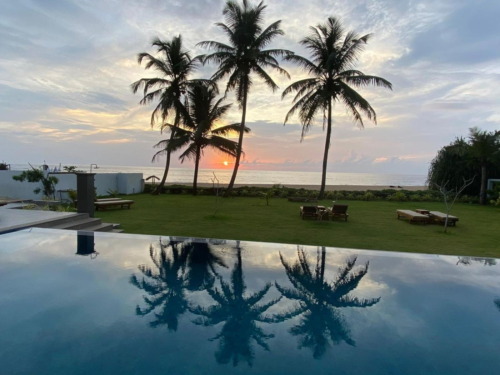 Sea Star Boutique Hotel Hikkaduwa Eksteriør billede